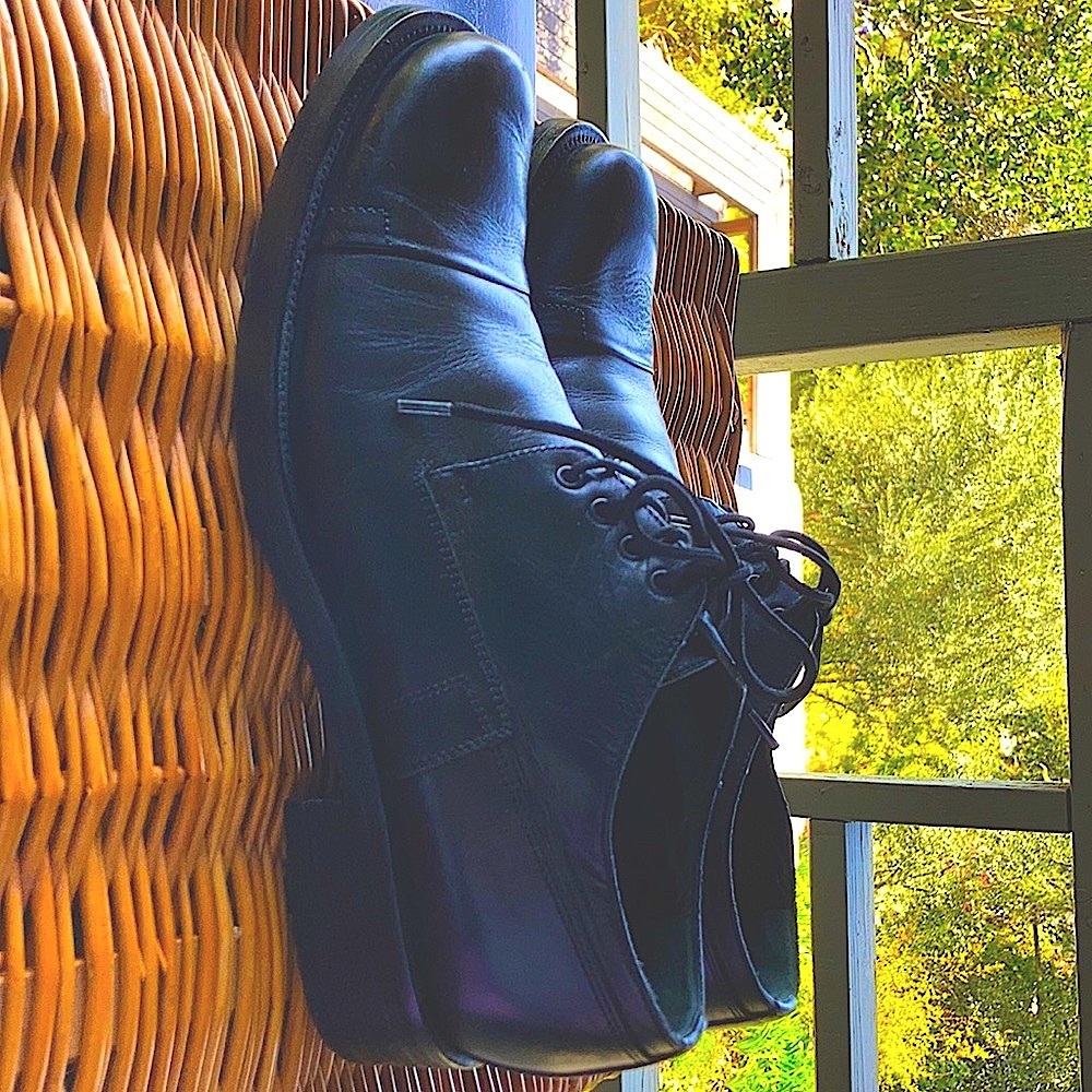 Prada Elongated-Toe Oxford